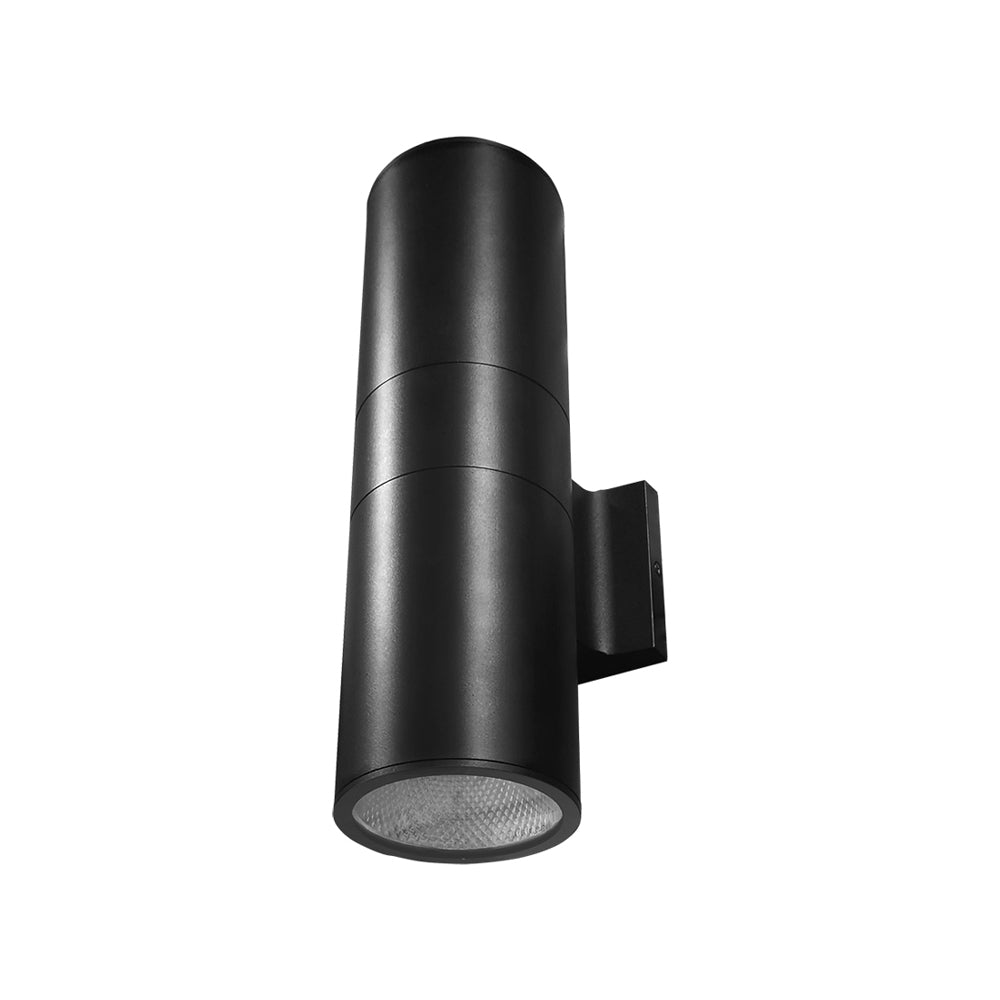 GLINT | LED Up & Down Wall Sconce | 24 Watt | 1800 Lumens | Adj CCT 2700K-3000K-3500K-4000K-5000K | 100-277V | Built-in Photocell | IP65 | ETL Listed
