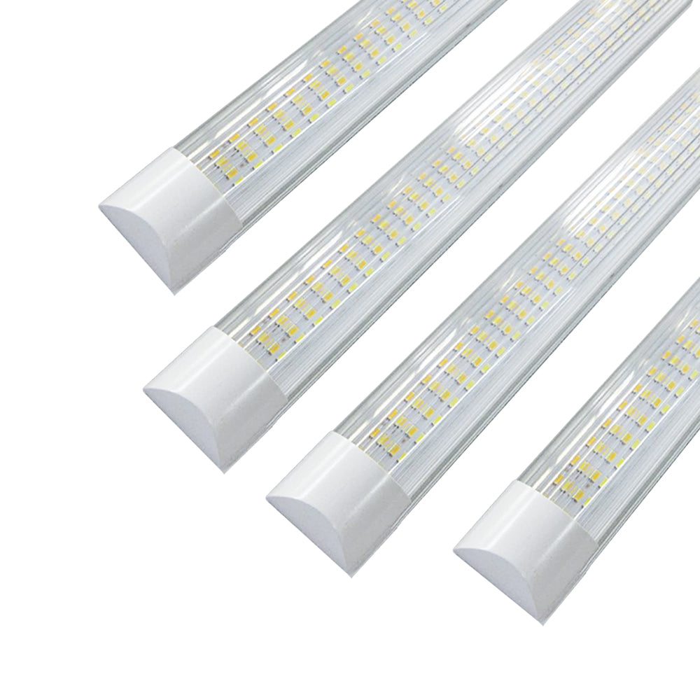 YONAH 3rd Gen | LED Linkable Integrated Tube | Adj Watt 18W/20W/22W/25W/28W/30W | 4200 Lumens | Adj CCT 3K/3500K/4K/5K/6K/6500K | 100-277Vac | 4ft | Strip Lens | ETL Listed