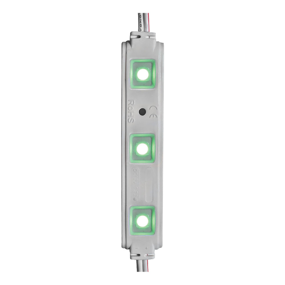 HD5 | LED Sign Module | 0.72 Watt | 66 Lumens | Green | 12V | 180° Beam Angle | W/Diffuser | IP68 | CE & ROHS Listed