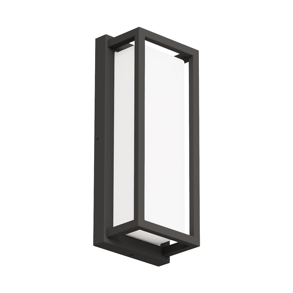 LOOM | LED Wall Sconce | 15 Watt | 1000 Lumens | Adj CCT 2700K-3000K-3500K-4000K-5000K | 100-277V | 12.2 inch | IP65 | ETL Listed