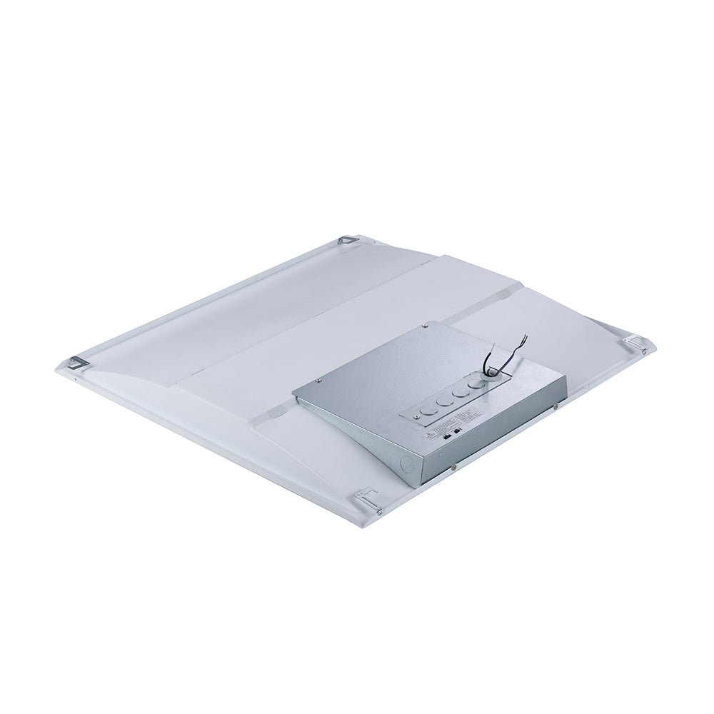 FANTIK | LED Center Basket Troffer | Adj Watt 20W/25W/30W/35W/40W | 5200 Lumens | Adj CCT 3K/3500K/4K/5K/6500K | 100-277V | 2X2 | IP40 | ETL & DLC Listed