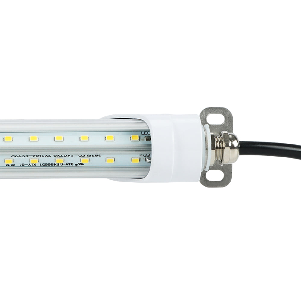ELKO 2nd Gen | LED Cooler Light | 30 Watt | 3900 Lumens | 5700K | 100-277Vac | 6ft | Clear White Housing | UL & DLC Listed