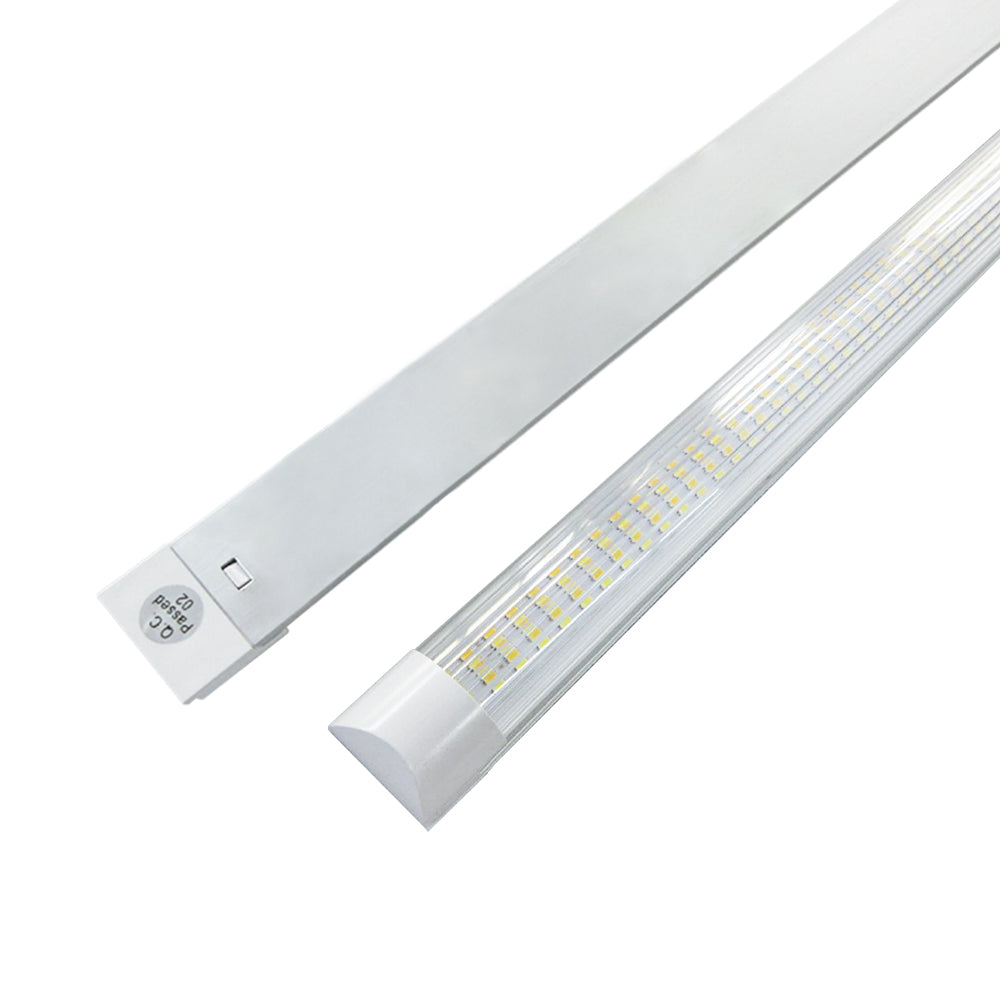 YONAH 3rd Gen | LED Linkable Integrated Tube | Adj Watt 18W/20W/22W/25W/28W/30W | 4200 Lumens | Adj CCT 3K/3500K/4K/5K/6K/6500K | 100-277Vac | 4ft | Strip Lens | ETL Listed