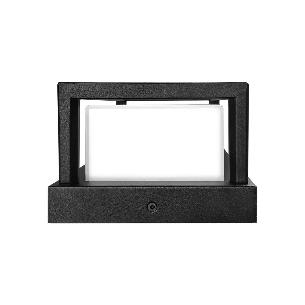 LOOM | LED Wall Sconce | 15 Watt | 1000 Lumens | Adj CCT 2700K-3000K-3500K-4000K-5000K | 100-277V | 12.2 inch | IP65 | ETL Listed