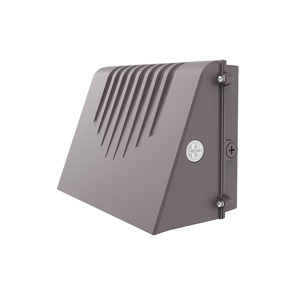 VANTOR | LED Full Cut-off Wall Pack | Adj Watt 60W/90W/100W/120W | 19200 Lumens | Adj CCT 3000K/4000K/5000K | 120-277V | IP65 | UL & DLC Listed