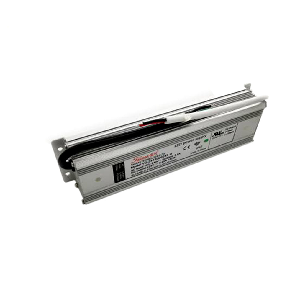 LED Power Supply | 150 Watt | 24 Volt DC | IP67 | VD-24150D0243 | UL Listed