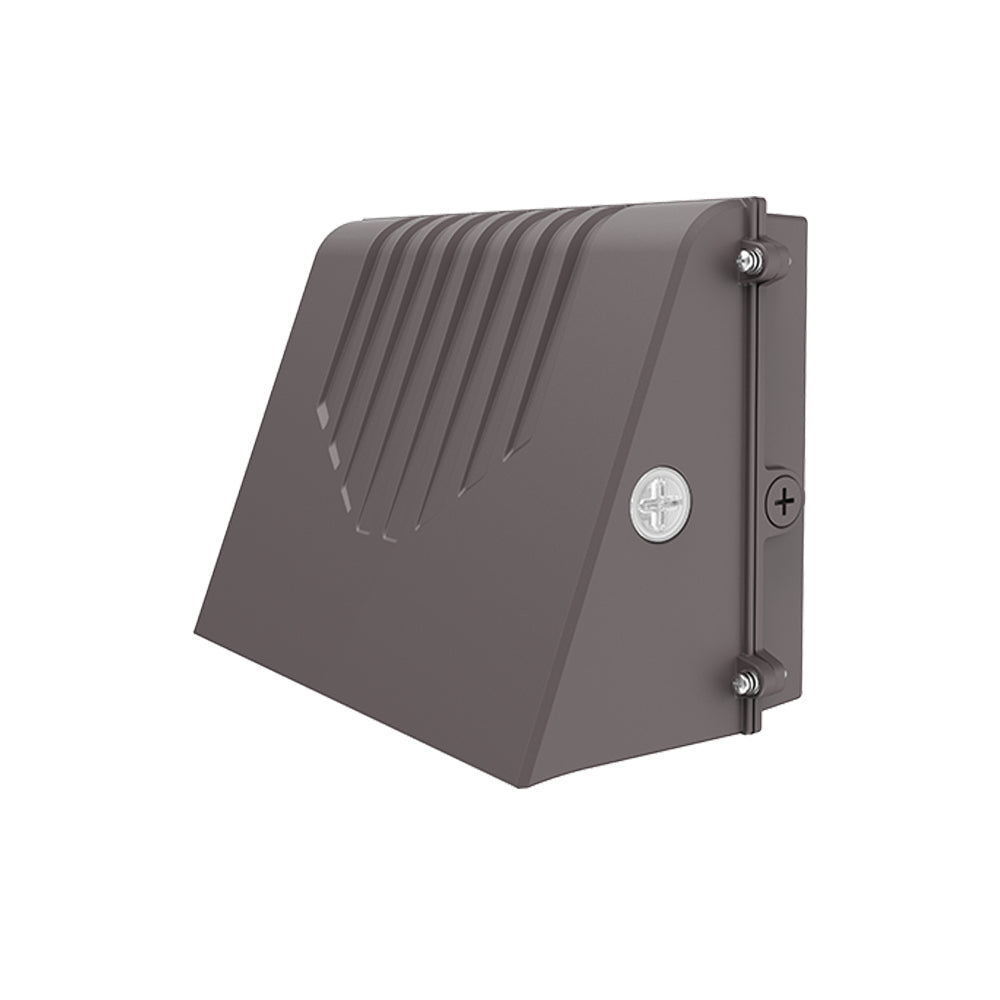 VANTOR | LED Full Cut-off Wall Pack | Adj Watt 60W/90W/100W/120W | 19200 Lumens | Adj CCT 3000K/4000K/5000K | 120-277V | IP65 | UL & DLC Listed