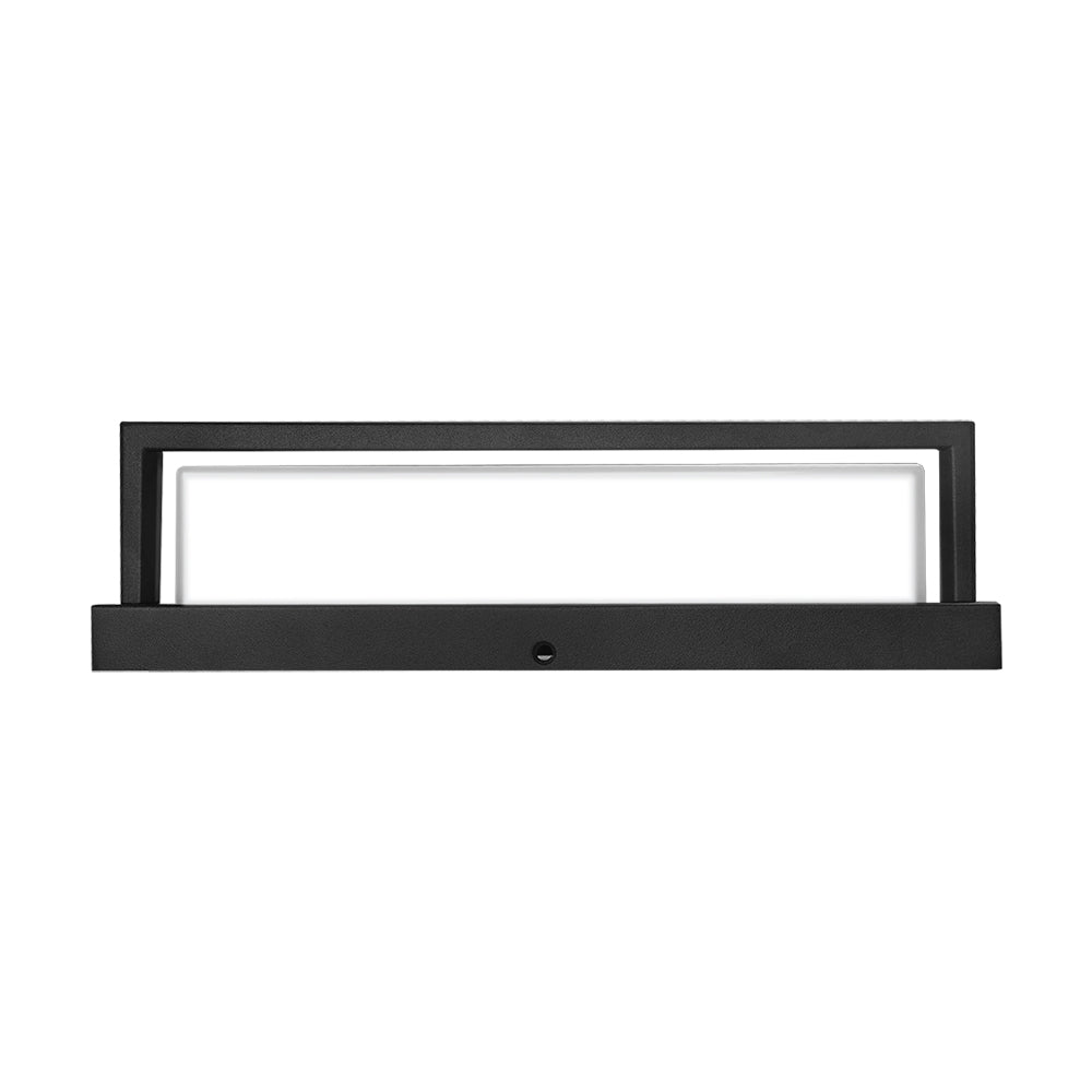 LOOM | LED Wall Sconce | 15 Watt | 1000 Lumens | Adj CCT 2700K-3000K-3500K-4000K-5000K | 100-277V | 12.2 inch | IP65 | ETL Listed