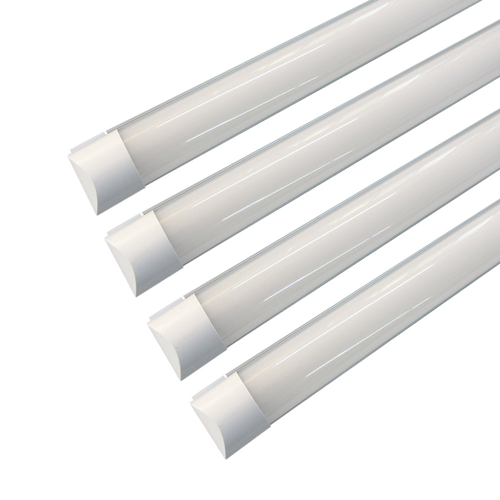 YONAH 3rd Gen | LED Linkable Integrated Tube | Adj Watt 40W/45W/48W/52W/56W/60W | 8400 Lumens | Adj CCT 3K/3500K/4K/5K/6K/6500K | 100-277Vac | 8ft | Frosted Lens | ETL Listed