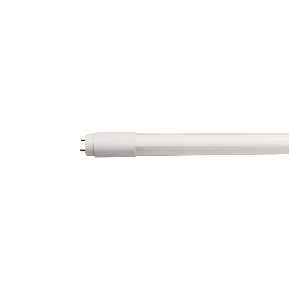 GLACIER | LED T8 Glass Tube | 18 Watt | 2250 Lumens | Adj CCT 4000K/5000K/6500K | 120-277Vac | 4ft | Frosted Lens | Type A+B | Double Ended Power | ETL & DLC Listed