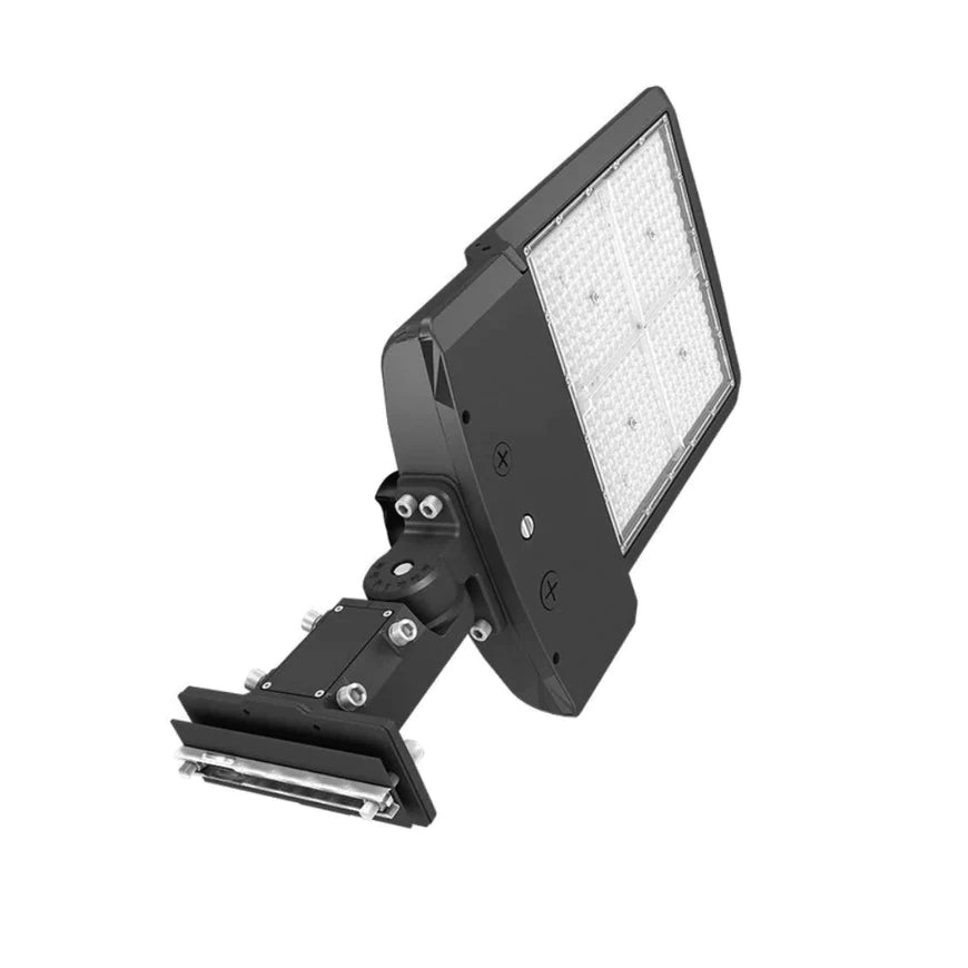 ZOHO 6th Gen | LED Area Light | Adj Watt 100W/120W/150W | 25500 Lumens | Adj CCT 4K/5K/5700K | 120-277V | 3-Pin Sensor Receptacle | Universal Bracket | IP65 | UL & DLC Listed