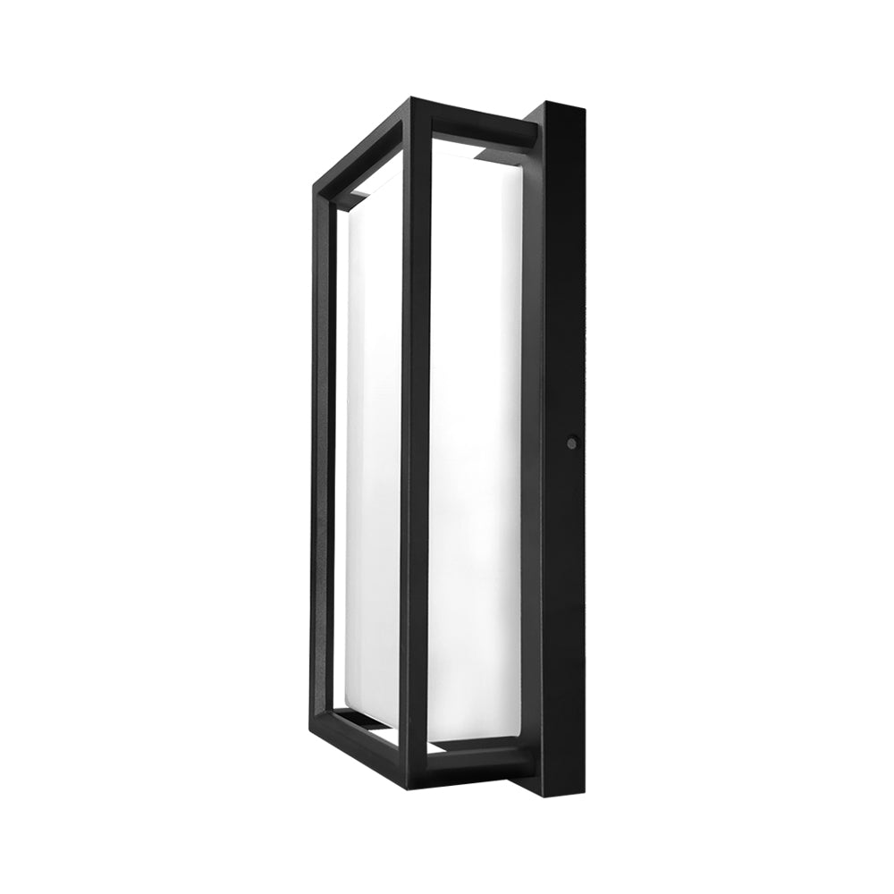 LOOM | LED Wall Sconce | 15 Watt | 1000 Lumens | Adj CCT 2700K-3000K-3500K-4000K-5000K | 100-277V | 12.2 inch | IP65 | ETL Listed