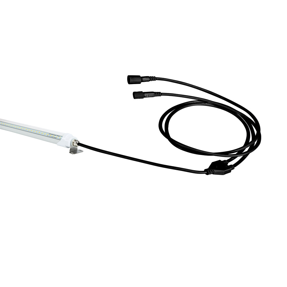 ELKO 2nd Gen | LED Cooler Light | 30 Watt | 3900 Lumens | 5700K | 100-277Vac | 6ft | Clear White Housing | UL & DLC Listed