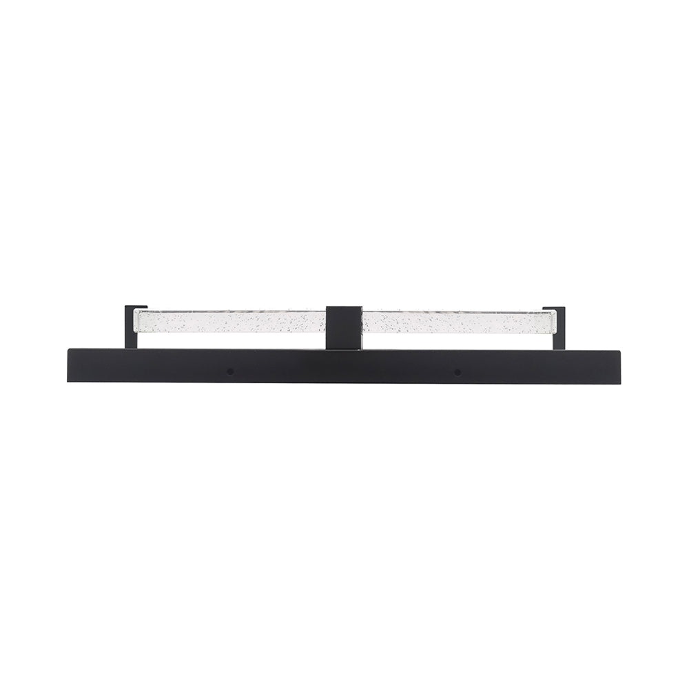 ARC | LED Crystal Wall Sconce | 20 Watt | 800 Lumens | Adj CCT 2700K-3000K-3500K-4000K-5000K | 120V | 18 inch | Aluminum, Metal & Crystal Glass | IP65 | ETL Listed