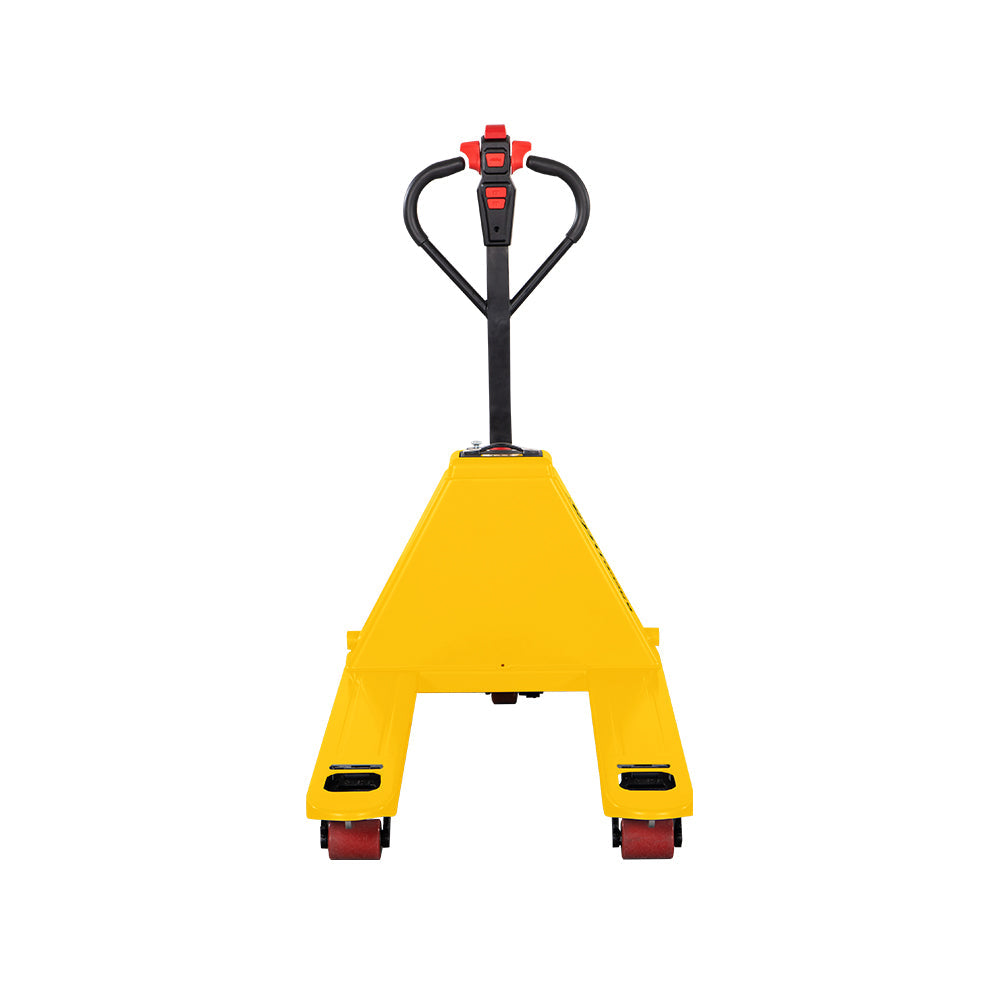 TYSON E-1000, Electric Powered Pallet Jack, 5500 lbs Capacity, Fork Sizes 48” x 27”