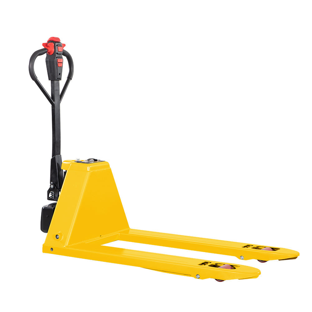 TYSON E-1000, Electric Powered Pallet Jack, 5500 lbs Capacity, Fork Sizes 48” x 27”