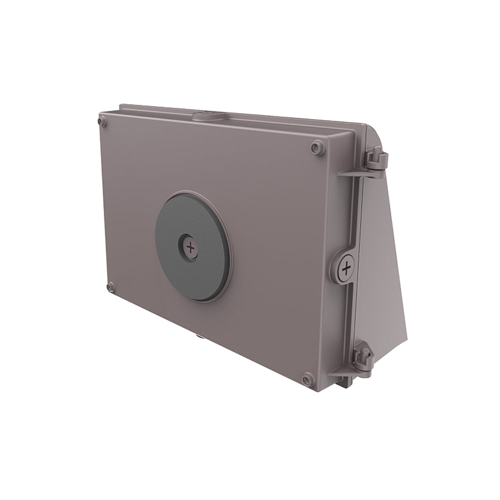 VANTOR | LED Full Cut-off Wall Pack | Adj Watt 60W/90W/100W/120W | 19200 Lumens | Adj CCT 3000K/4000K/5000K | 120-277V | IP65 | UL & DLC Listed