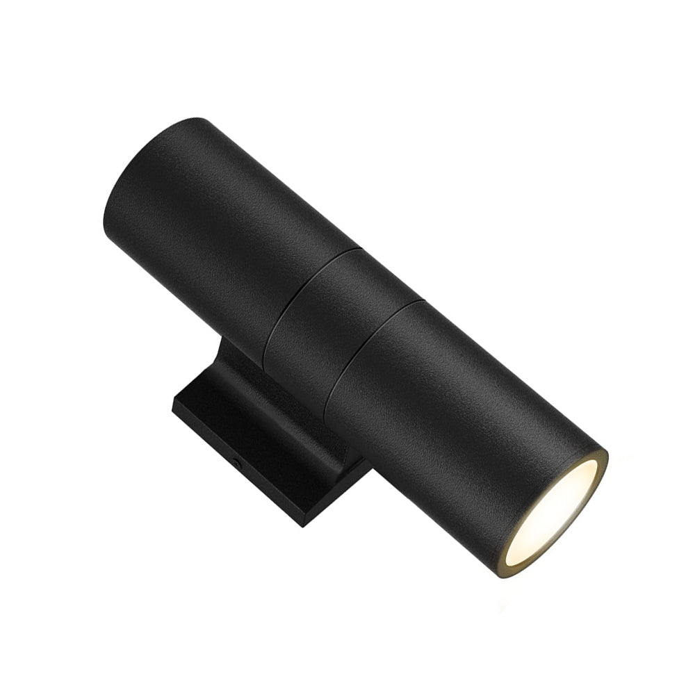 ELVA | LED Up & Down Wall Sconce | 18 Watt | RGBCW | Adj CCT 2700K-3000K-3500K-4000K-5000K | 100-277V | Wifi & Bluetooth Connectivity | IP65 | ETL Listed