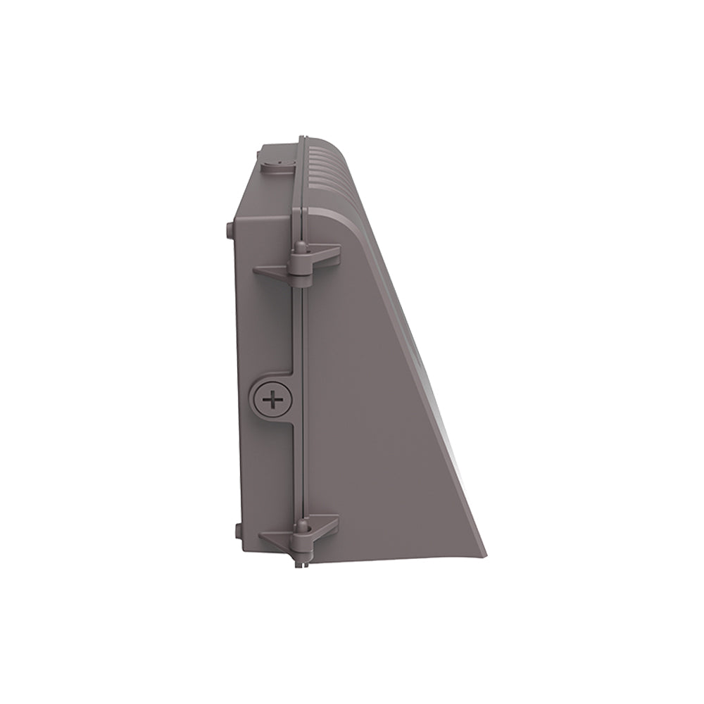 VANTOR | LED Full Cut-off Wall Pack | Adj Watt 60W/90W/100W/120W | 19200 Lumens | Adj CCT 3000K/4000K/5000K | 120-277V | IP65 | UL & DLC Listed