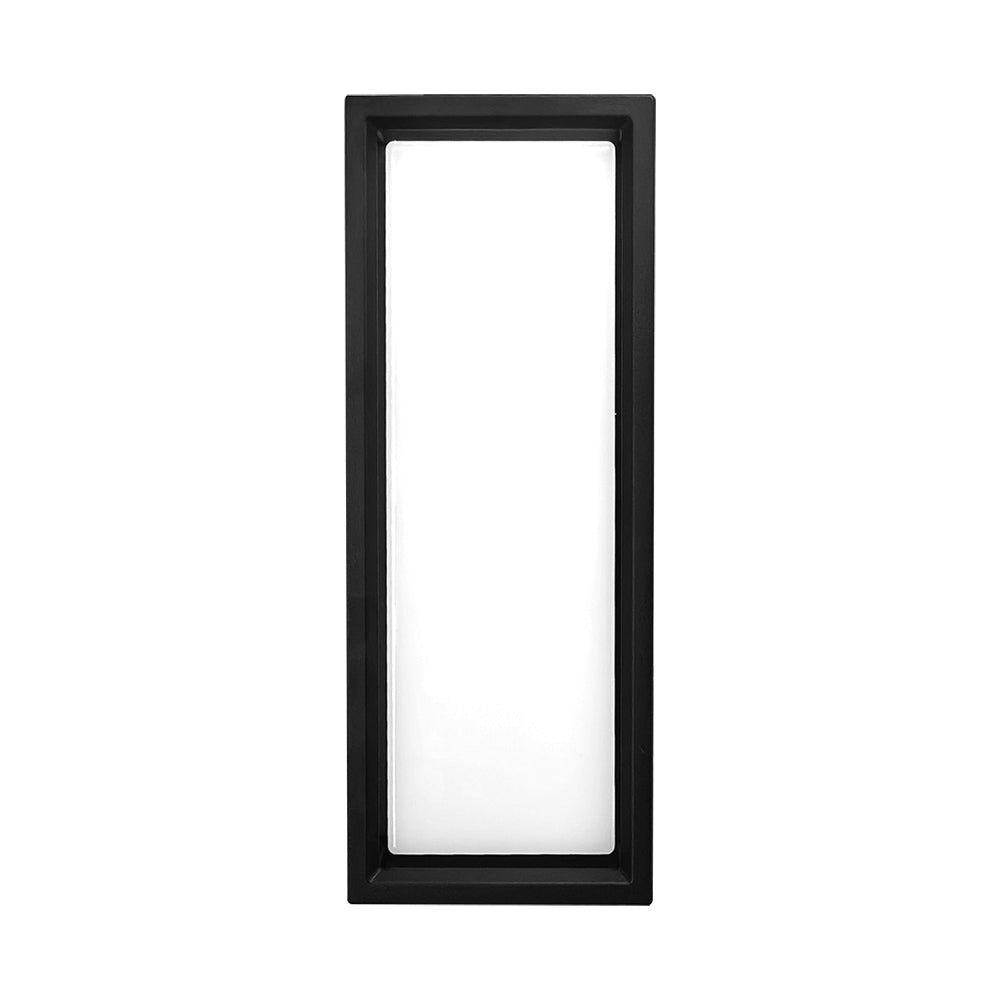 LOOM | LED Wall Sconce | 15 Watt | 1000 Lumens | Adj CCT 2700K-3000K-3500K-4000K-5000K | 100-277V | 12.2 inch | IP65 | ETL Listed