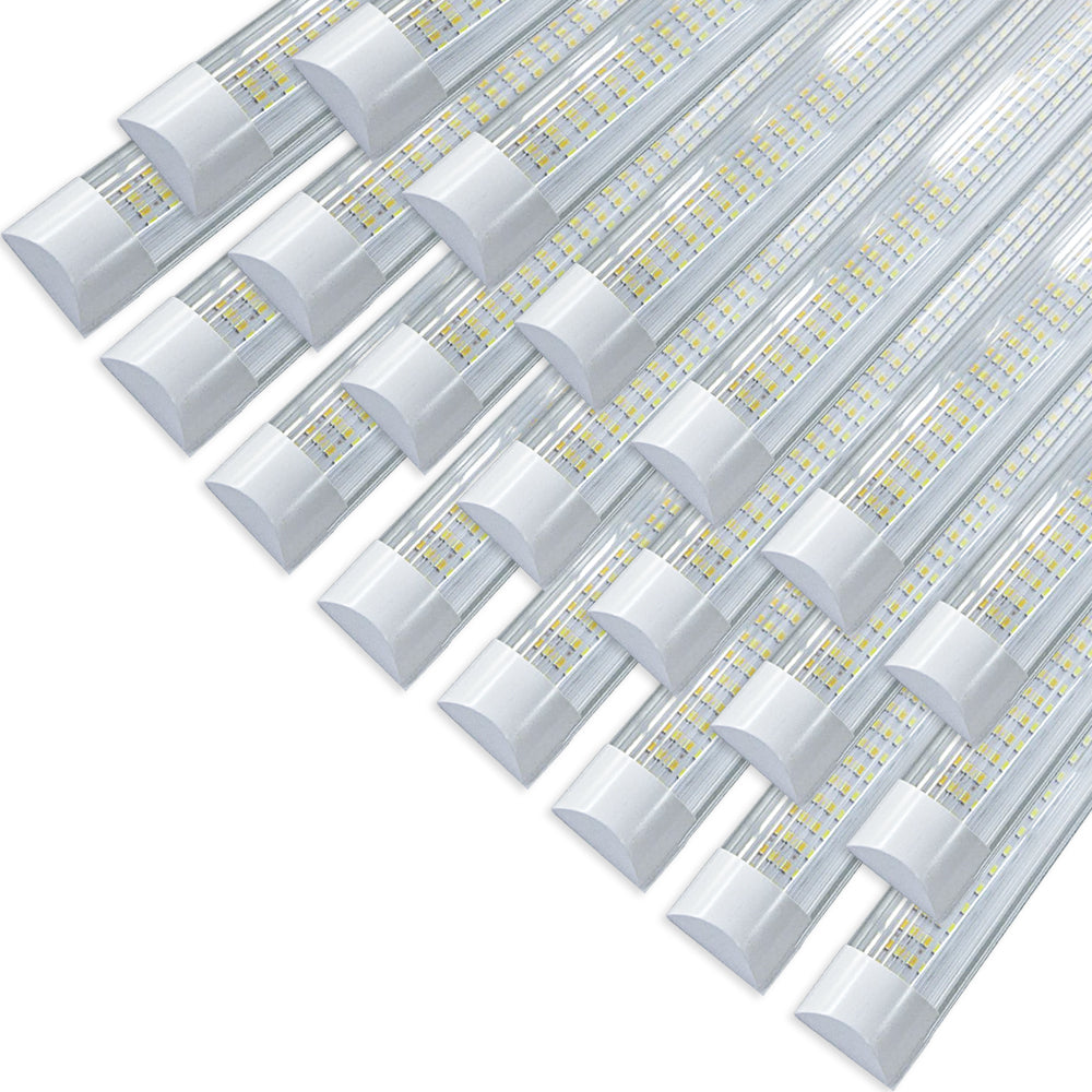 YONAH 3rd Gen | LED Linkable Integrated Tube | Adj Watt 18W/20W/22W/25W/28W/30W | 4200 Lumens | Adj CCT 3K/3500K/4K/5K/6K/6500K | 100-277Vac | 4ft | Strip Lens | ETL Listed