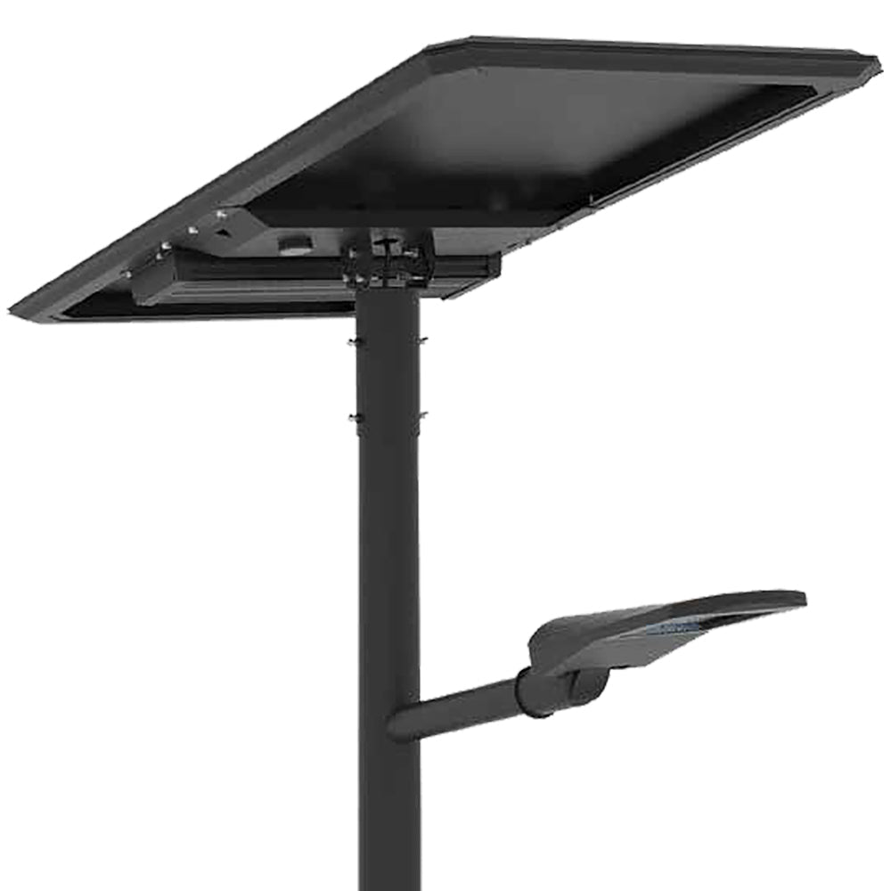 NATRON | Solar LED Street Light | 80 Watt | 12000 Lumens | 3000K-6000K | Parking Lot Light | Solar All in One Pro Street Light | 5 Years Warranty