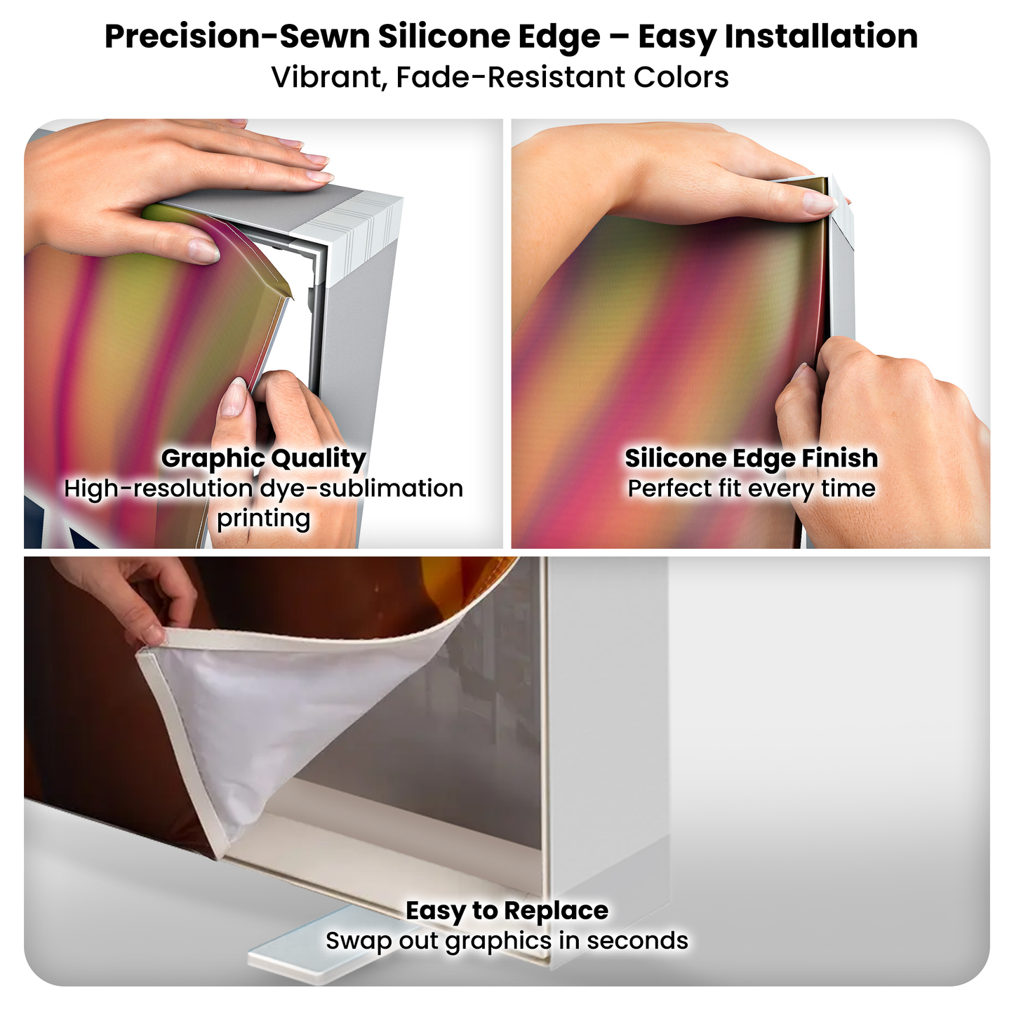 Beyond Light Box | Double-Sided (Graphic Only) | 3.3ft x 7.87ft Display
