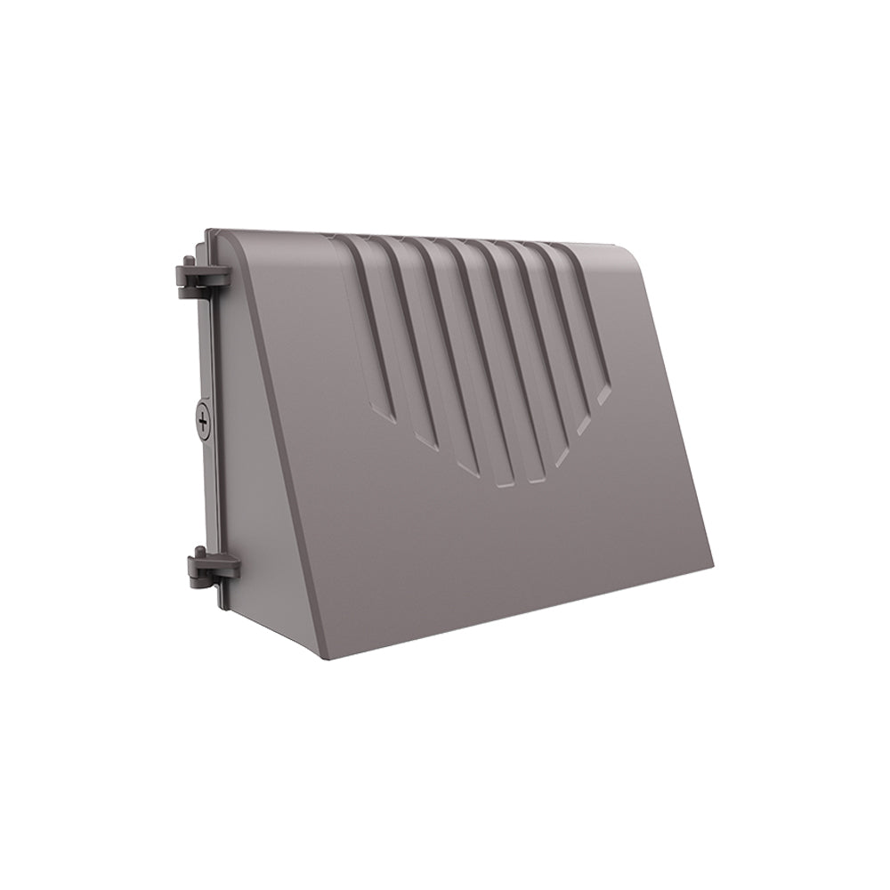 VANTOR | LED Full Cut-off Wall Pack | Adj Watt 60W/90W/100W/120W | 19200 Lumens | Adj CCT 3000K/4000K/5000K | 120-277V | IP65 | UL & DLC Listed