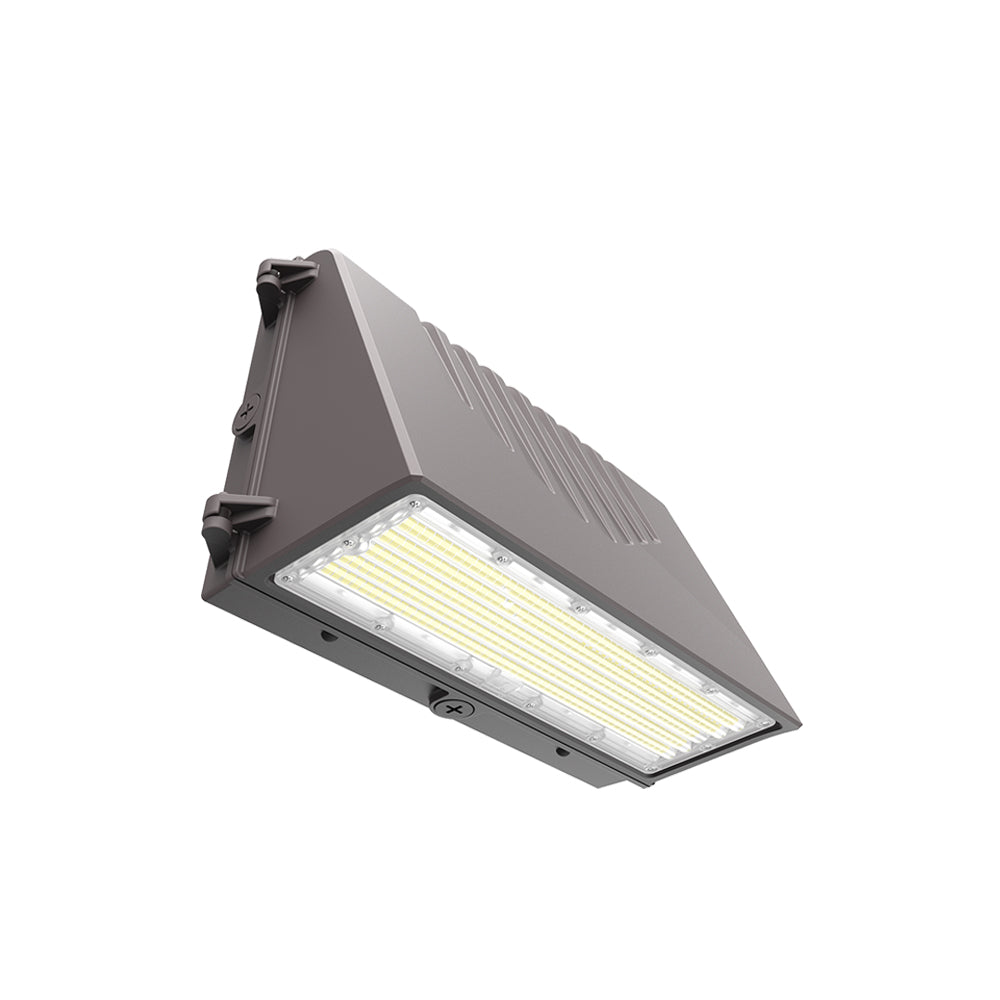 VANTOR | LED Full Cut-off Wall Pack | Adj Watt 60W/90W/100W/120W | 19200 Lumens | Adj CCT 3000K/4000K/5000K | 120-277V | IP65 | UL & DLC Listed