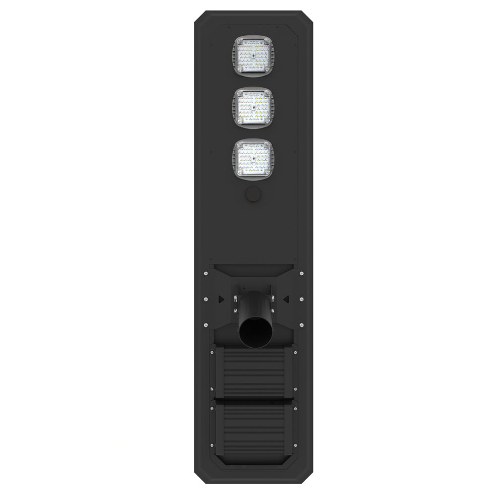POLLUX | Solar LED Street Light | 80 Watt | 15680 Lumens | 5000K | Parking Lot Light | Solar All in One Pro Street Light | 5 Years Warranty - Beyond LED Technology