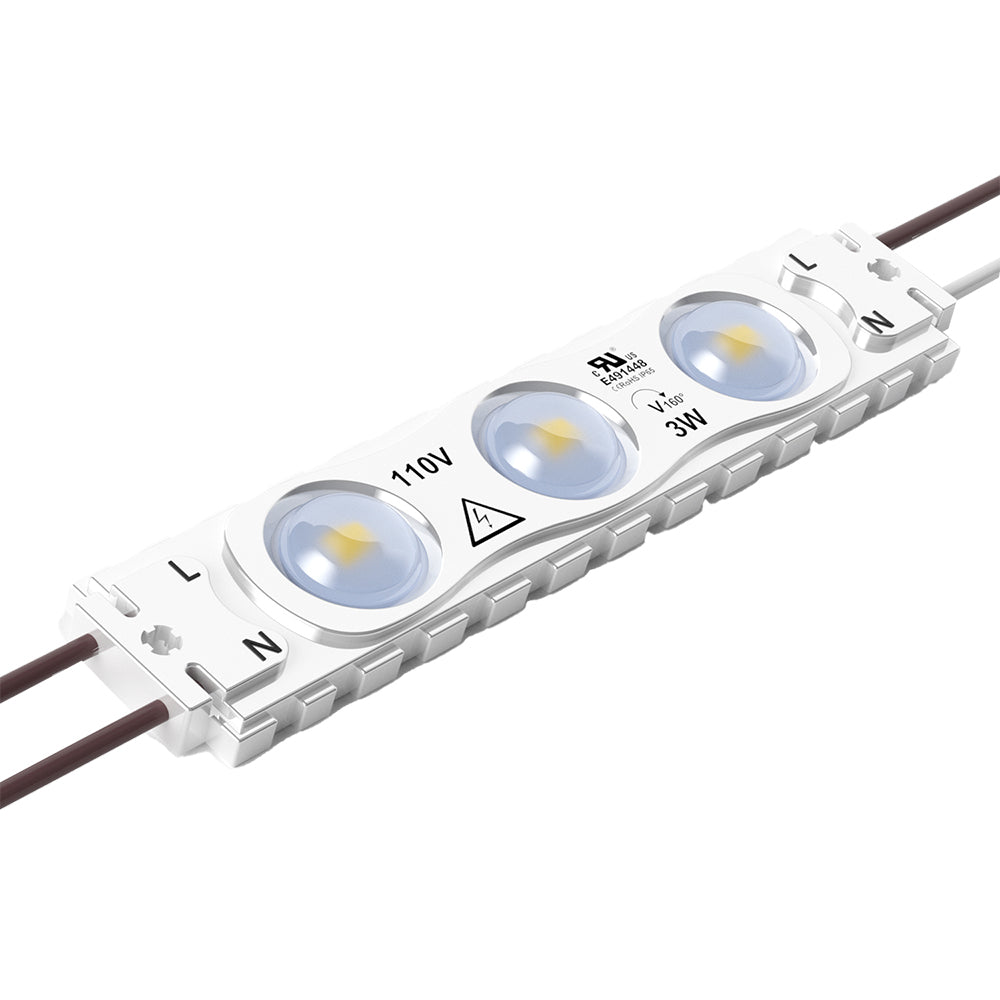 ASTRO | LED AC Modules | 3 Watt | 390 Lumens | 10000K | White | 110VAC | UL Listed