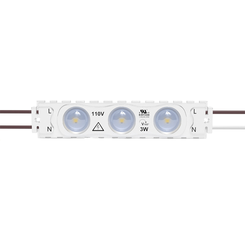 ASTRO | LED AC Modules | 3 Watt | 390 Lumens | 3000K | Warm White | 110VAC | IP65 | UL Listed