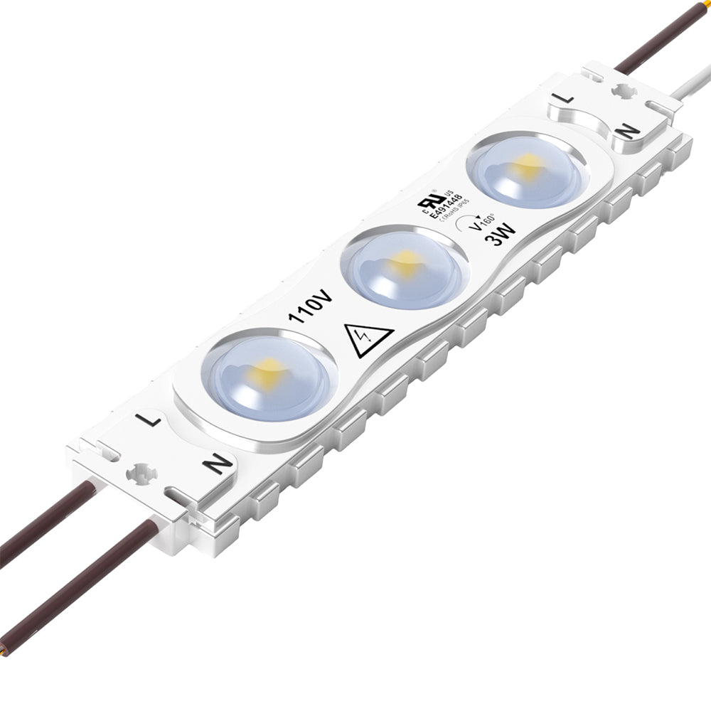 ASTRO | LED AC Modules | 3 Watt | 390 Lumens | 3000K | Warm White | 110VAC | IP65 | UL Listed
