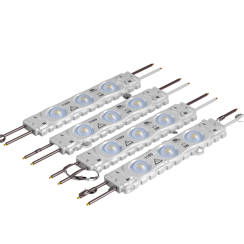 ASTRO | LED AC Modules | 3 Watt | 390 Lumens | 3000K | Warm White | 110VAC | IP65 | UL Listed