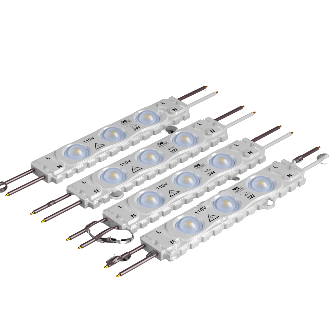 ASTRO | LED AC Modules | 3 Watt | 390 Lumens | 10000K | White | 110VAC | UL Listed