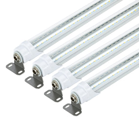 ELKO 2nd Gen | LED Cooler Light | 22 Watt | 2860 Lumens | 5700K | 100V-277V | 5ft | White Housing | UL & DLC Listed