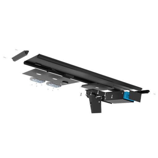 EVO | Solar LED Street Light | 120 Watt | 23520 Lumens | 5000K | IP65 | 5 Years Warranty