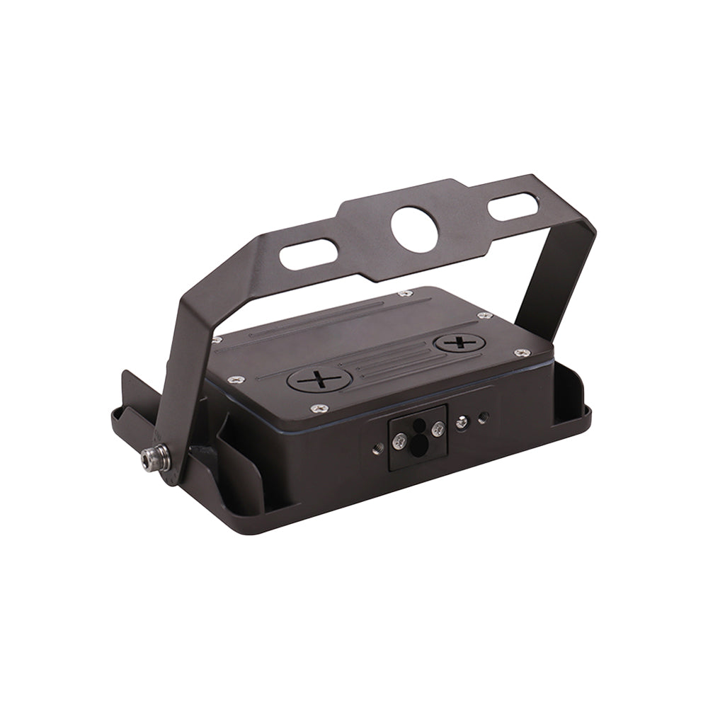 ATLAS 2nd Gen | LED Flood Light | 50 Watt | 6800 Lumens | Adjustable CCT 3000K-4000K-5000K | 120-277V | U Shaped Bracket | Bronze Housing | IP65 | UL & DLC Listed