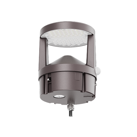 GLOW PATH-PINNACLE | ARCHITECTURAL LED BOLLARD | Adj Watt 14W/19W/24W | 2880 Lumens | Adj CCT 3000K/4000K/5000K | 120-277Vac | 39.2 inch | Type V | IP65 | UL & DLC Listed
