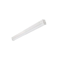 BROOKS | LED Linkable Strip Fixture | Adj Watt 20W/30W/40W | 5200 Lumens | Adj CCT 3500K-4000K-5000K | 120-277V | 4ft | Frosted Lens | UL & DLC Listed