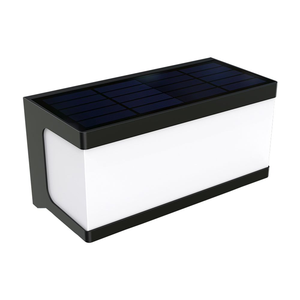 LUNIX | Solar Wall Pack | 2.2 Watt | 2000 Lumens | 4000K | Anti-glare | PIR Motion Sensor | IP54