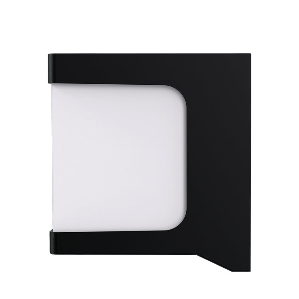 LUNIX | Solar Wall Pack | 2.2 Watt | 2000 Lumens | 4000K | Anti-glare | PIR Motion Sensor | IP54