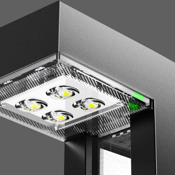 MIRAGE | Solar Garden Light | 1 Watt | 100 Lumens | 3000K | Li-ion battery | IP54 | 1 Year Warranty
