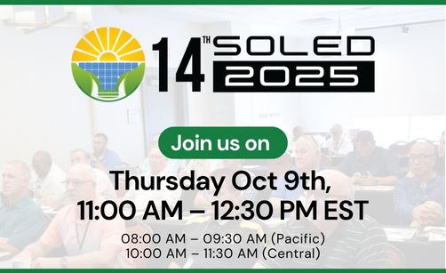 14th SOLED 2025
