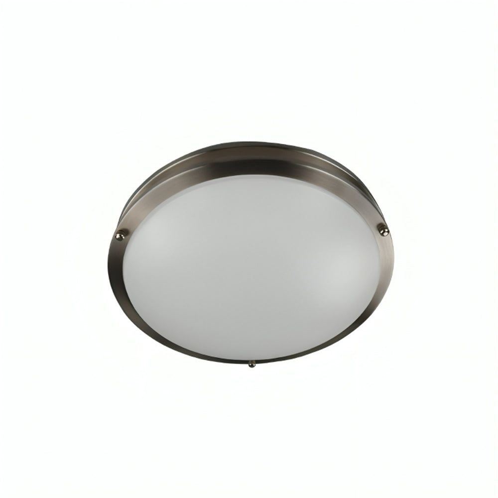 TURBO | Double Ring LED Flush Mount Ceiling Fixture | Adj Watt 16W/22W/30W | 2250Lm | Adj CCT 2700K-3K-3500K-4K-5K | 120V | 16in | Triac Dimmable | ETL & ES Listed | 5 Year Warranty