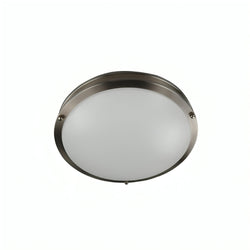 TURBO | Double Ring LED Flush Mount Ceiling Fixture | Adj Watt 16W/22W/30W | 2250Lm | Adj CCT 2700K-3K-3500K-4K-5K | 120V | 16in | Triac Dimmable | ETL & ES Listed | 5 Year Warranty