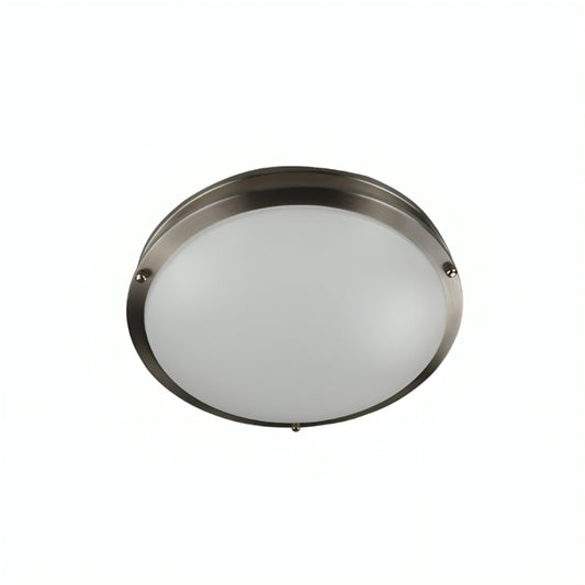 TURBO | Double Ring LED Flush Mount Ceiling Fixture | Adj Watt 16W/22W/30W | 2250Lm | Adj CCT 2700K-3K-3500K-4K-5K | 120V | 16in | Triac Dimmable | ETL & ES Listed | 5 Year Warranty