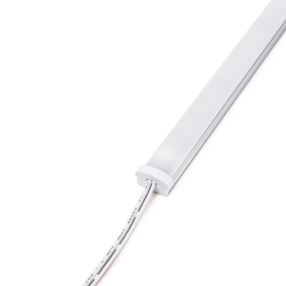 SPARKLING PATH | Gondola Shelf Light | 12 Watt | 600 Lumens | 6500K | 24V DC | 4ft | 120º Beam Angle | UL Listed