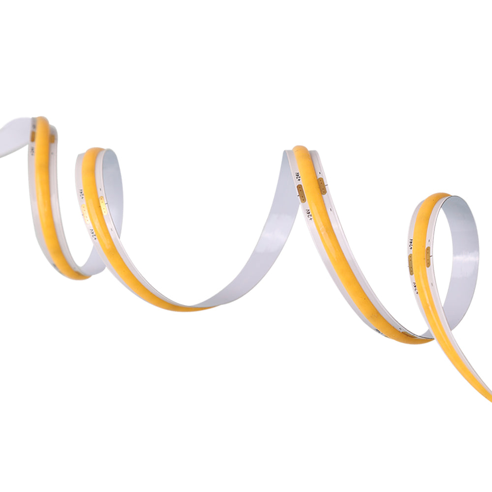 VOLD | LED Tape Light | 100 Watt | 9500 Lumens | 6500K | 24V DC | 32FT | IP20 | UL Listed