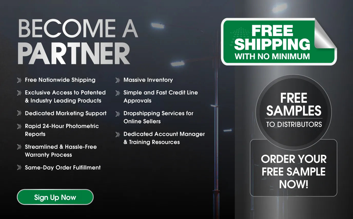 Beyond LED Technology April 2025 products banner